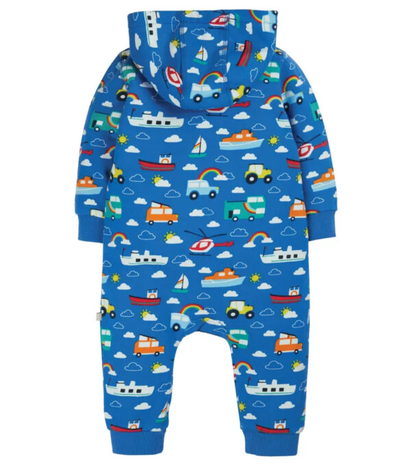 Cuddly fleece Onesie Boats - Image 2