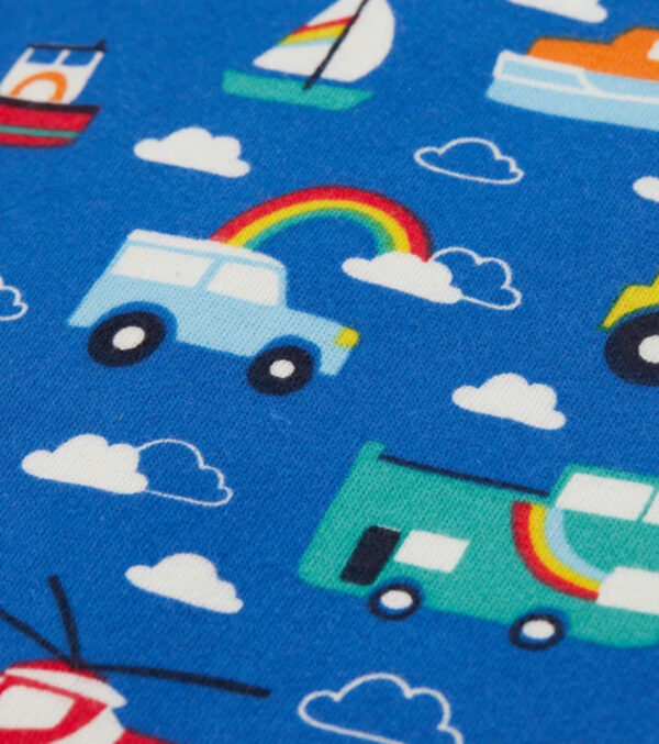 Cuddly fleece Onesie Boats - Image 3