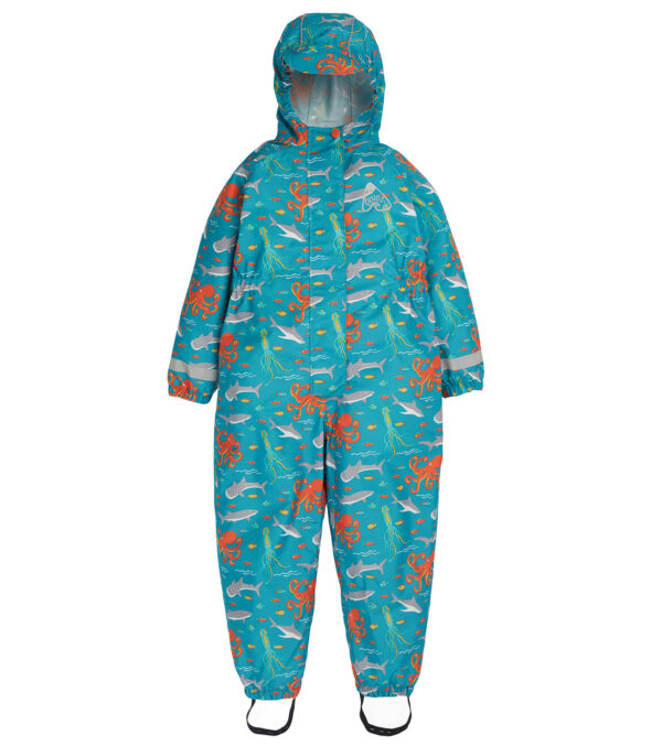 Waterproof rain Overalls Under the Sea
