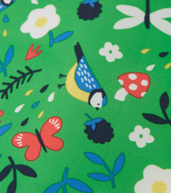 Waterproof rain Overalls with birds - Image 3