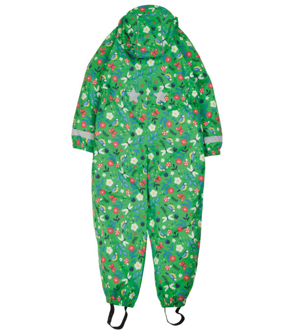 Waterproof rain Overalls with birds - Image 2