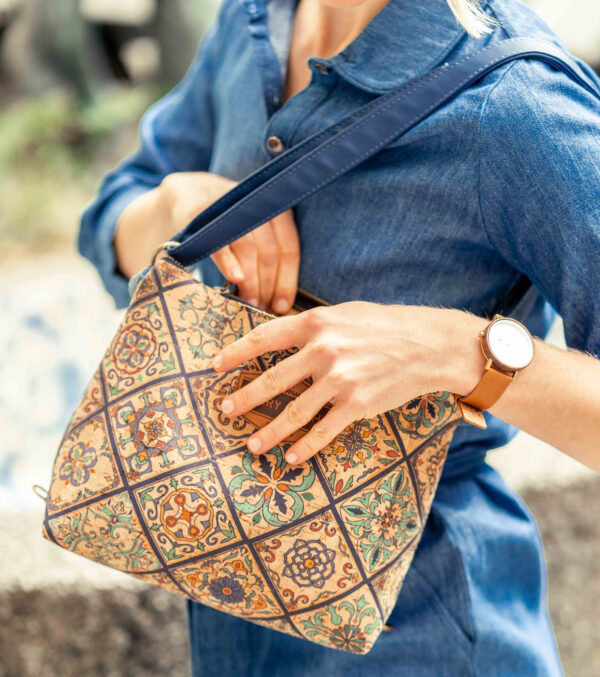 Rebecca Allrounder Bag, Azulejos - Image 3