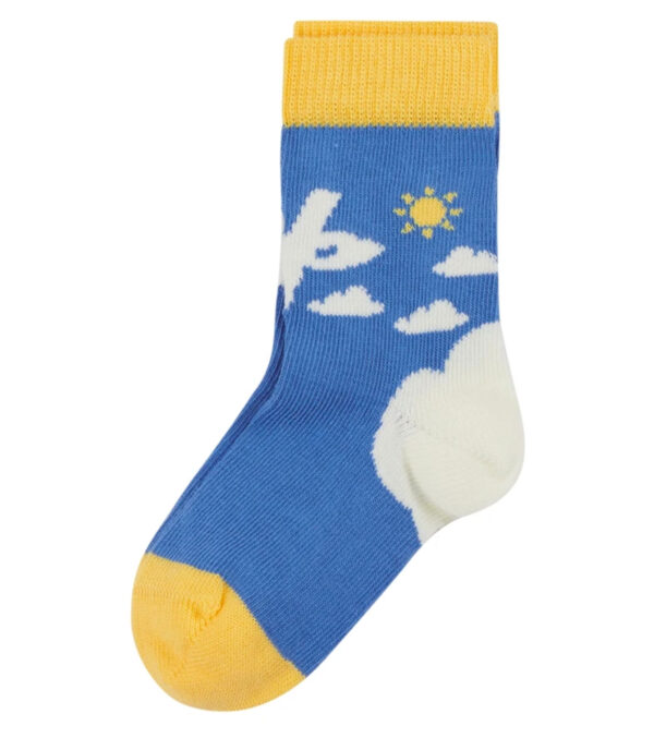 Colorful Socks 3-pack, Sailing boat - Image 3