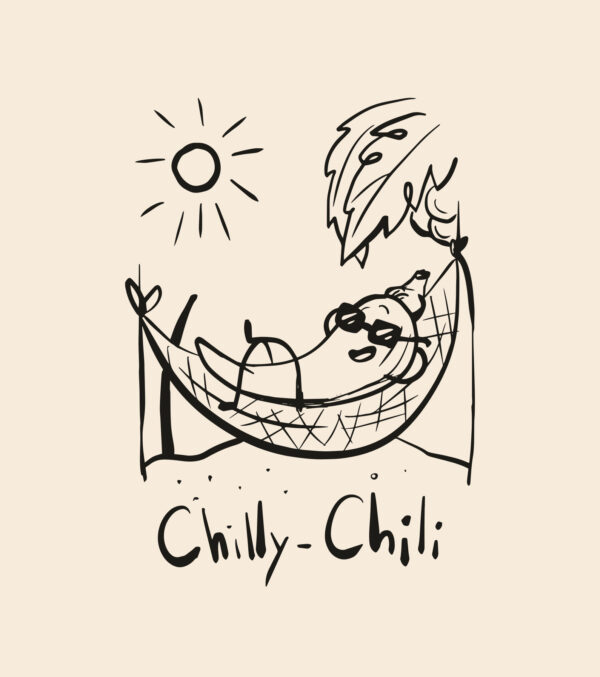 Shirt Asheville Chilly Chili Miniprint - Image 6