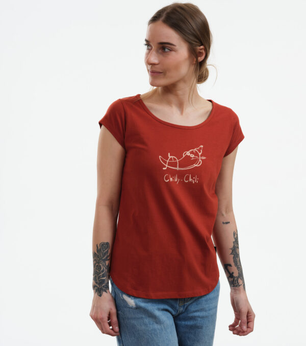 Shirt Asheville Chilly Chili - Image 5
