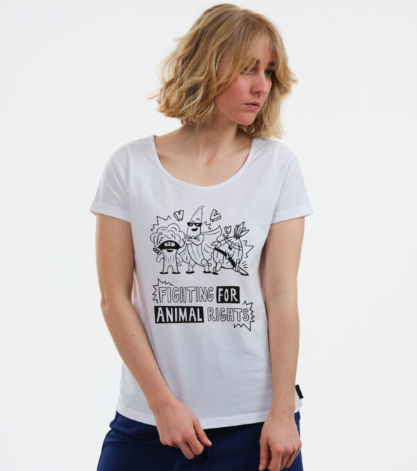 Shirt Taylor Fighting for Animal Rights - Image 2