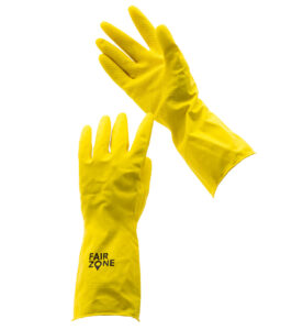 Natural rubber Household gloves - Image 4