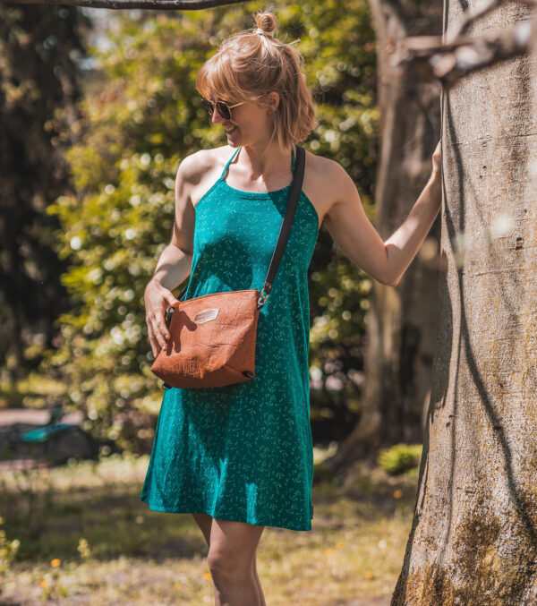 Rebecca Allrounder Bag, Piñatex® Cognac - Image 3