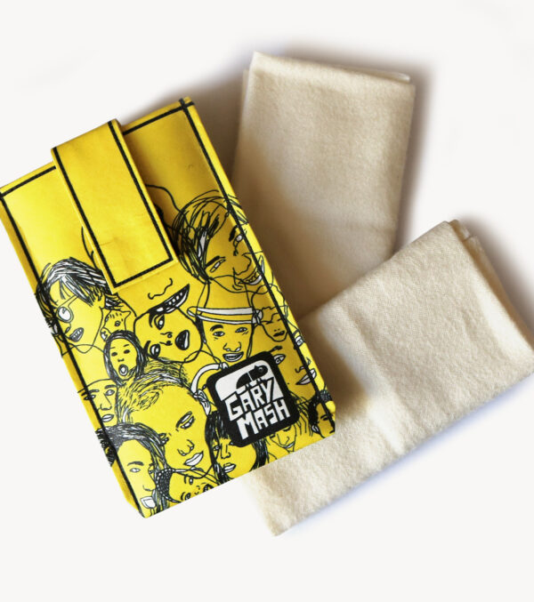 2 pieces of cloth handkerchiefs with cover - Image 8