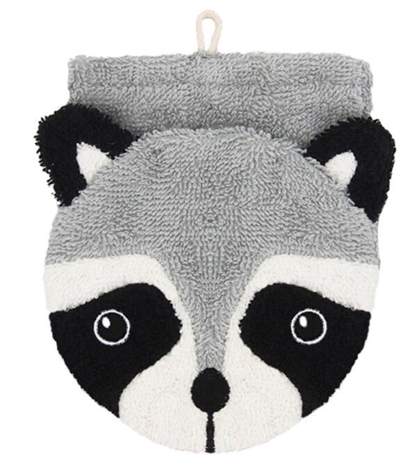 Kinder Waschlappen Waschbär, Klein