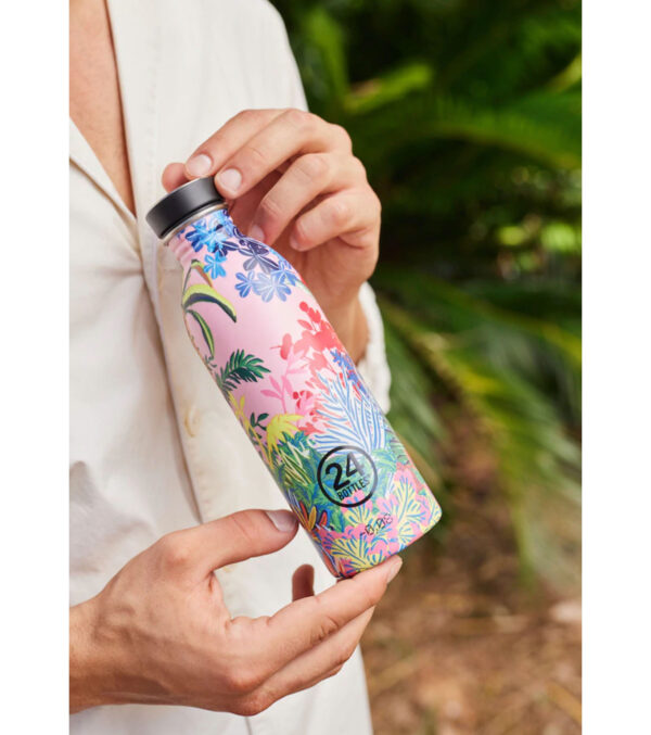 0,5l Drinking Bottle Pink Paradise - Image 2