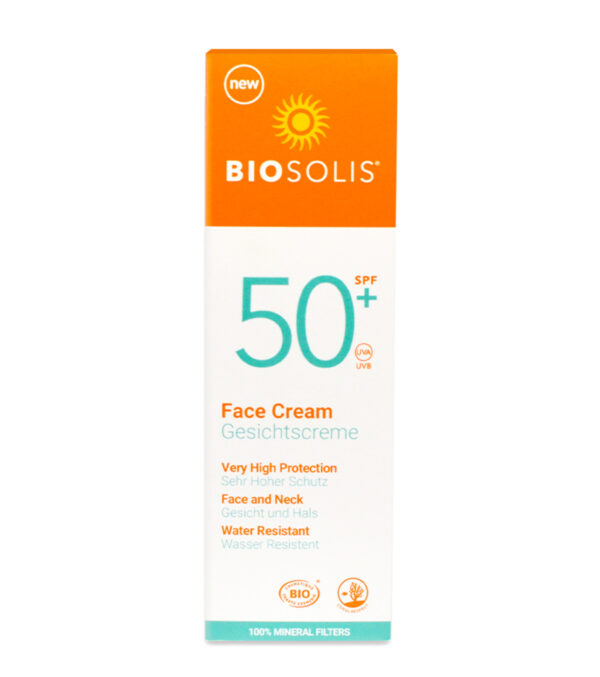 Sonnencreme Gesicht LSF 50+, 50 ml – Bild 2