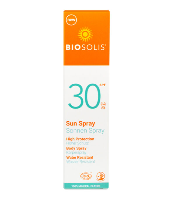 Sonnenspray LSF 30 Gesicht & Körper, 100 ml – Bild 2