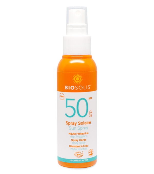 Sonnenspray LSF 50+ Gesicht & Körper, 100 ml