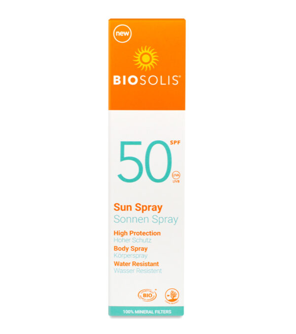 Sonnenspray LSF 50+ Gesicht & Körper, 100 ml – Bild 2