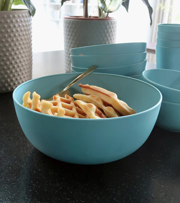Serving Bowl 20 cm misty blue - Image 3