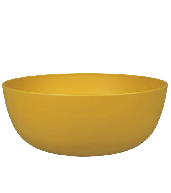 Serving Bowl 20 cm saffron yellow