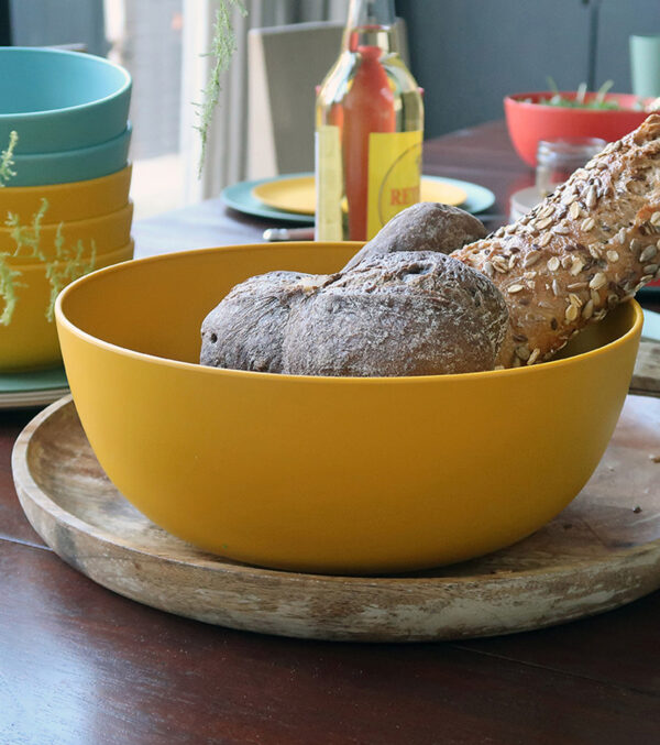 Serving Bowl 20 cm saffron yellow - Image 3