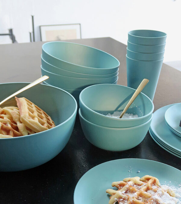 Serving Bowl 20 cm misty blue - Image 4