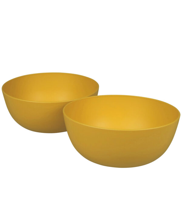 Bowl 18 cm saffron yellow