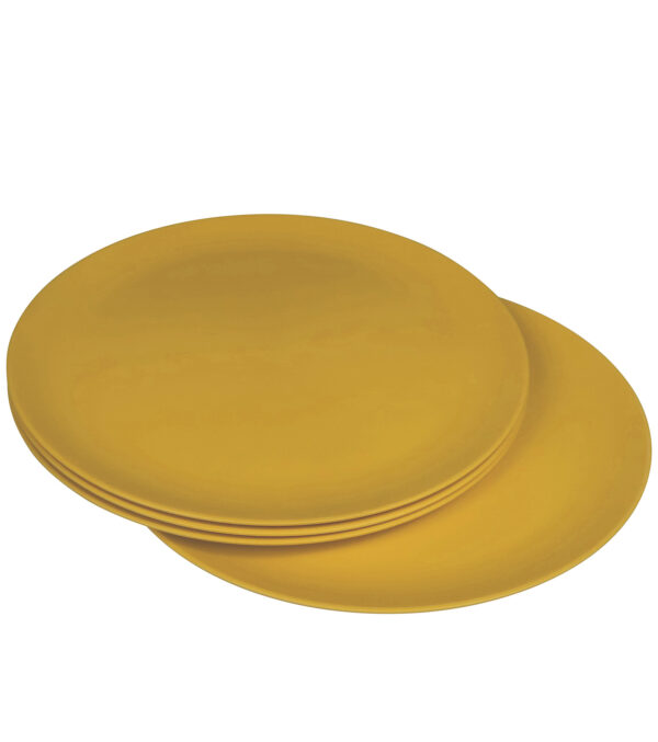 Dinner Plate 25.5 cm saffron yellow