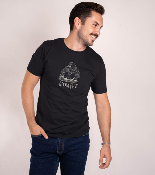 Shirt Greedy monkey black - Image 2