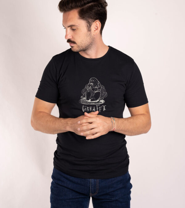 Shirt Greedy monkey black - Image 3