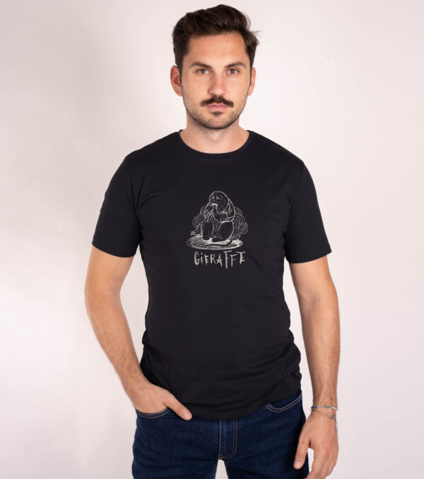 Shirt Greedy monkey black - Image 5