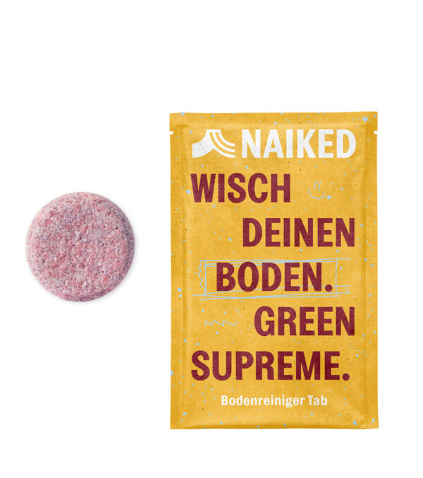 Reinigungs-Tab Boden