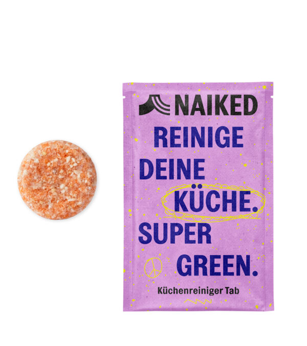 Reinigungs-Tab Küche