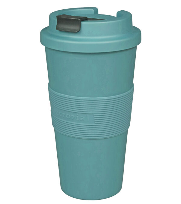 Coffee to-go Mug misty blue - Image 7