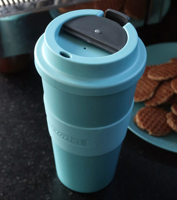 Coffee to-go Mug misty blue - Image 9