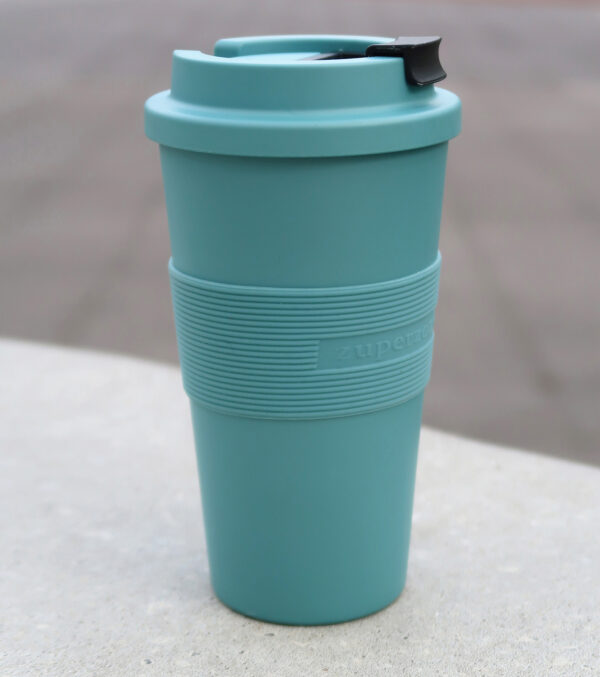 Coffee to-go Mug misty blue - Image 10