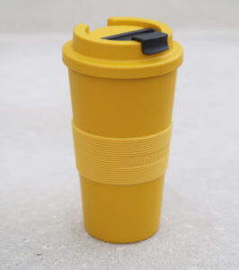 Coffee to-go Mug saffron yellow - Image 6