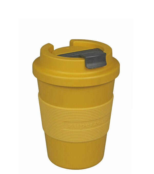 Coffee to-go Becher safrangelb