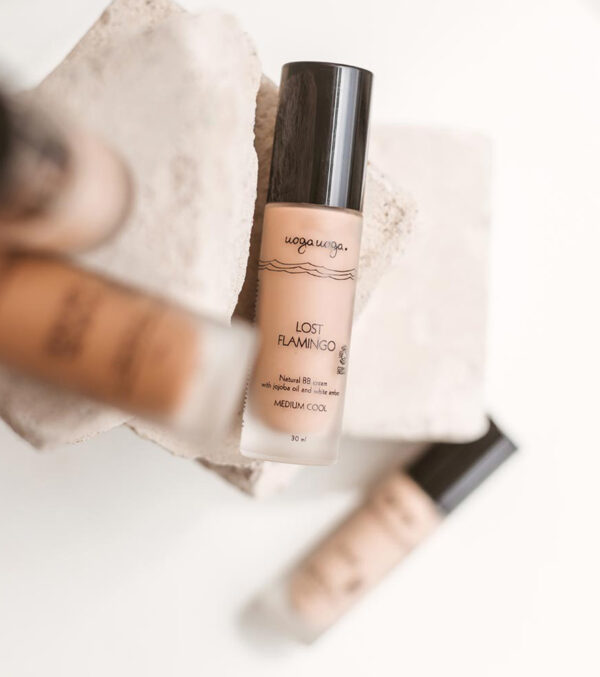 Natürliche BB Cream mit Jojobaöl, 30 ml – Bild 4