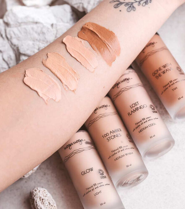 Natürliche BB Cream mit Jojobaöl, 30 ml – Bild 10