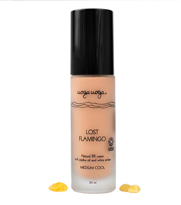 Natürliche BB Cream mit Jojobaöl, 30 ml – Bild 7