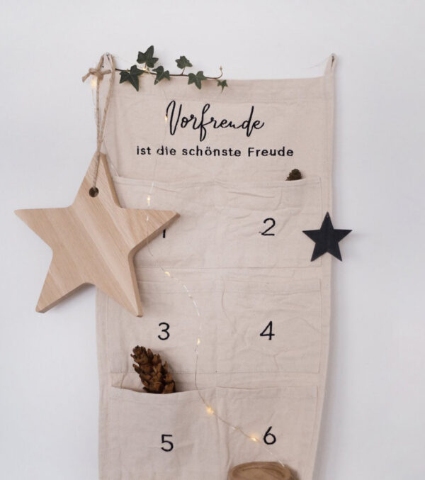Advent calendar Anticipation 30cm