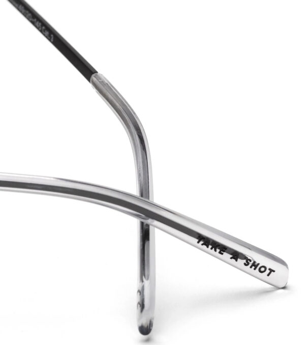 Sunglasses Arin stainless steel, mirrored - Image 4