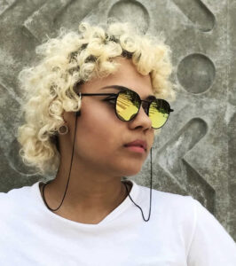 Sonnenbrille Arin Edelstahl verspiegelt – Bild 5