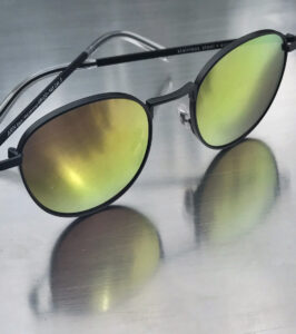 Sonnenbrille Arin Edelstahl verspiegelt – Bild 6
