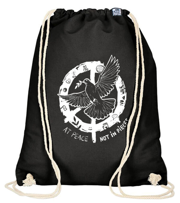 Gym Bag At Peace
