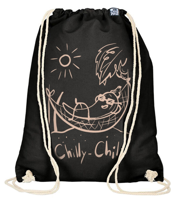 Gym Bag Chilly in the Hammock
