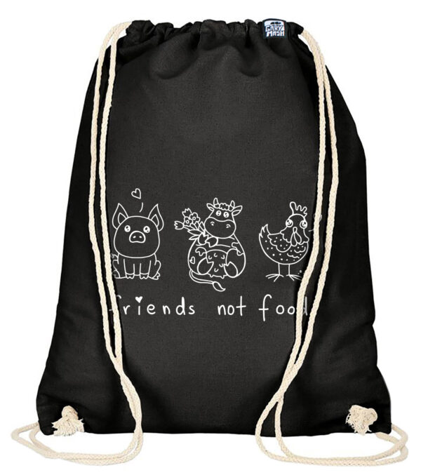 Gym Bag Friends not food