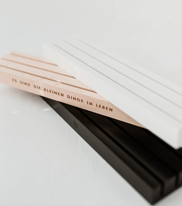 Card stand 25 cm with Heart - Image 4