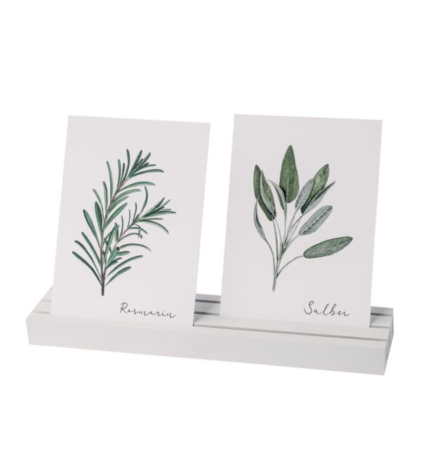 Card stand 25 cm with Heart - Image 6