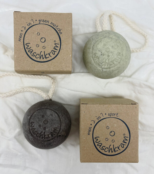 Shampoo ball 2in1 Sport, 75 g - Image 2