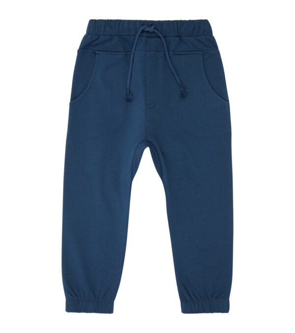 Comfortable Kids sweatpants dark blue