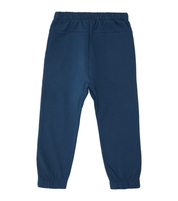 Comfortable Kids sweatpants dark blue - Image 8